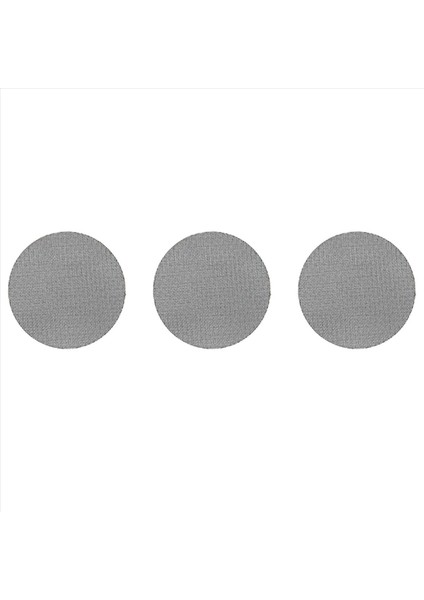 3x Kahve Filtre Mesh Yeniden Kullanılabilir Kahve Puck Ekranı Mukavemet 1 7mm Aeropress Kahve Makinesi Filtreleri Için Dayanıklı 51MM (Yurt Dışından)