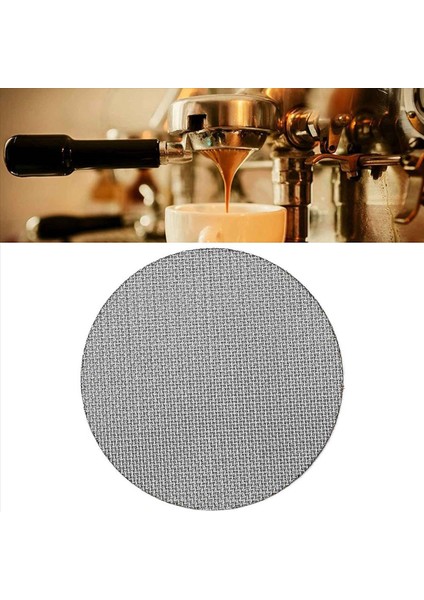 3x Kahve Filtre Mesh Yeniden Kullanılabilir Kahve Puck Ekranı Mukavemet 1 7mm Aeropress Kahve Makinesi Filtreleri Için Dayanıklı 51MM (Yurt Dışından) fiyatları