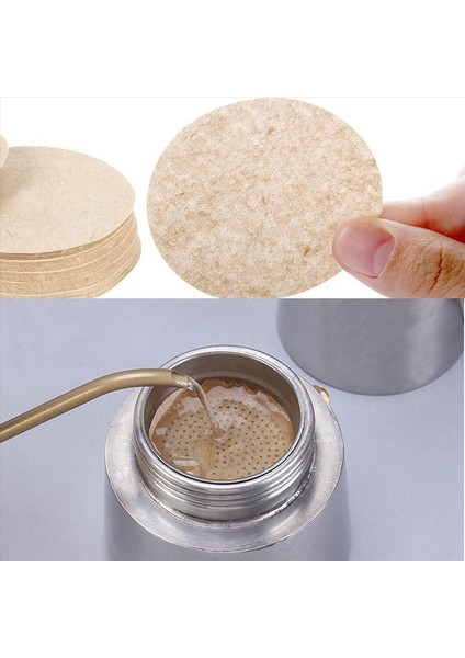 1200PCS Kağıt Filtreler Aerobie Aeropress Kahvesi ve Espresso Üreticileri Için Tek Kullanımlık Yuvarlak Kahve Makinesi Filtreleri (Yurt Dışından) fiyatları
