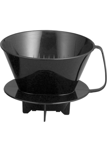 Hıc Kahve Filtresi Konisi Siyah Sayı 4 Boyutlu Filtre Bira 8 Ila 12-Cups (Yurt Dışından)