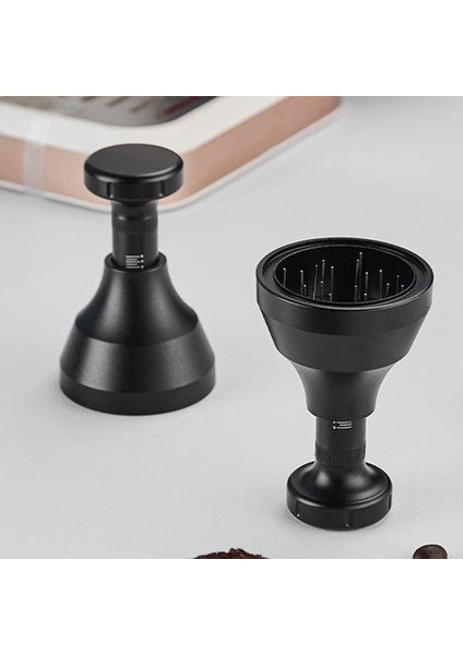 Iğne Tozu Iğne Kahve Toprakları Iğne Distribütörü Pozu Espresso Makine Tutucu 53MM Için Pres (Yurt Dışından) modelleri