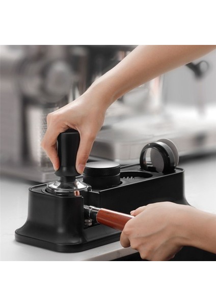 Espresso Kurcalama Istasyonu Espresso Aksesuarları 51-58MM Portafilters Gri Için Depolama Organizatörü (Yurt Dışından) indirimleri