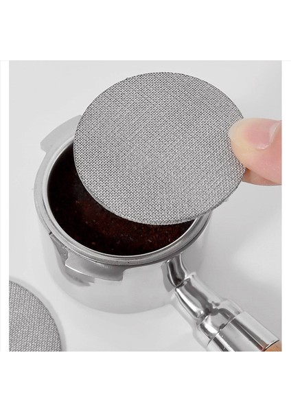 4x Kahve Filtresi Mesh Yeniden Kullanılabilir Kahve Puck Ekranı Aeropress Kahve Makinesi Filtreleri Aksesuarları Için Mukavemet 54MM (Yurt Dışından) fiyatları