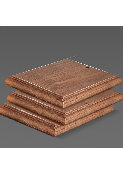 Kahve Makinesi Üzerine Dökün Ahşap Taban Ayarlanabilir Lik Raf Dripper Filtre Tutucusu Manuel Demleme Ceviz Ahşap (Yurt Dışından) fırsatları