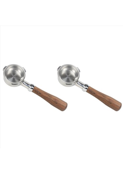 2x 58MM Kahve Portafilter Kahve Makinesi Barsetto Kahve Kaydırılığı Için Doğru Filtre Profesyonel Aksesuar G (Yurt Dışından)