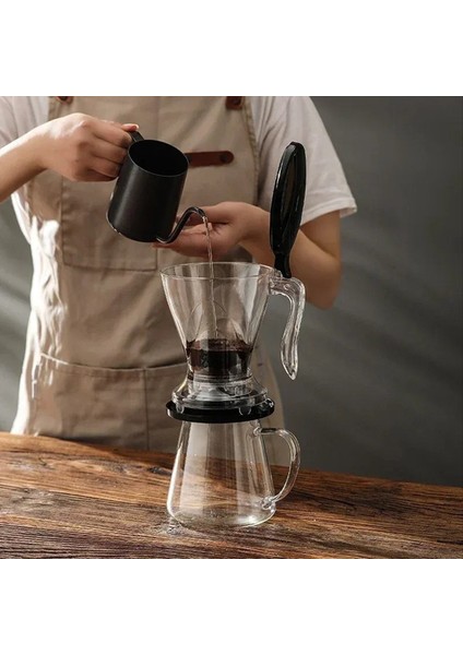 Kapaklı Büyük Kapasiteli Kahve Filtre Kupası - El Demle Damla Kahve ve Çay Infuser Espresso Pot Buz Içecekleri Için Ideal (Yurt Dışından) fiyatları