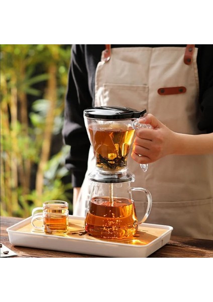 Kapaklı Büyük Kapasiteli Kahve Filtre Kupası - El Demle Damla Kahve ve Çay Infuser Espresso Pot Buz Içecekleri Için Ideal (Yurt Dışından) modelleri