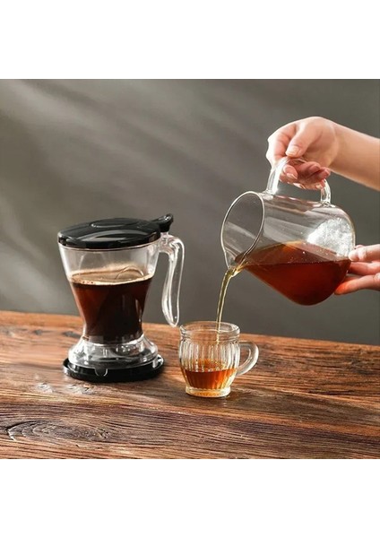 Kapaklı Büyük Kapasiteli Kahve Filtre Kupası - El Demle Damla Kahve ve Çay Infuser Espresso Pot Buz Içecekleri Için Ideal (Yurt Dışından) fırsatları