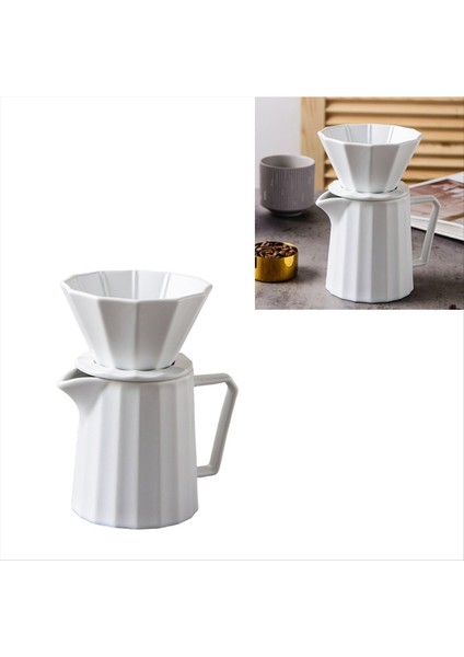 Kahve Damağı Filtresi 1-2 Subs Seramik Kahve Damatı Kalıcı Filte 400ML Için Ayrı Bir Stand ile Kahve Makinesine Dökülür (Yurt Dışından) fiyatları