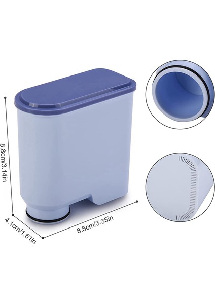 6 CMF009 Kahve Makinesi Su Filtresi Philips Saeco Aquaclean CA6903 /10 /00 /01/22/22/47 (Yurt Dışından) fırsatları