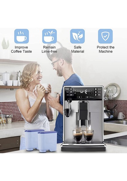 6 CMF009 Kahve Makinesi Su Filtresi Philips Saeco Aquaclean CA6903 /10 /00 /01/22/22/47 (Yurt Dışından) indirimleri