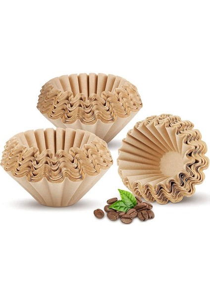 200 Sayı 1-4 Sub Kahve Filtreleri Küçük Kahve Kağıt Filtreleri Tek Kullanımlık Sepet Filtreleri Kahverengi (Yurt Dışından) fiyatları