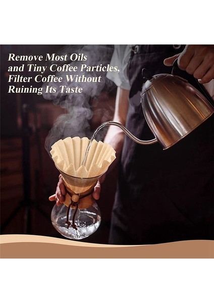 200 Sayı 1-4 Sub Kahve Filtreleri Küçük Kahve Kağıt Filtreleri Tek Kullanımlık Sepet Filtreleri Kahverengi (Yurt Dışından) modelleri