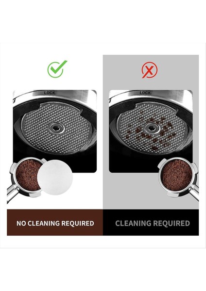 Espresso Filtre Kağıdı 51MM -800PCS Espresso Makinesi Için Ağarsız Kahve Kağıdı Filtresi - Portafilter Espresso Filtreleri (Yurt Dışından) modelleri