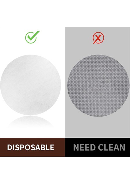 Espresso Filtre Kağıdı 51MM -800PCS Espresso Makinesi Için Ağarsız Kahve Kağıdı Filtresi - Portafilter Espresso Filtreleri (Yurt Dışından) fırsatları