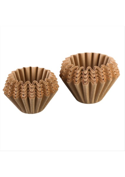 Kahve Filtre Kağıdı Damla Kahve Filtre Kağıt Kek Filtre Kupa Kahve Filtre Kağıdı Gerçek Renk (Yurt Dışından) indirimleri