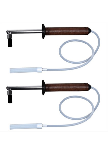 2x Kahve Makinesi Buhar Temizleme Fırçası Naylon Anti-Scald Ahşap Tutucu Temizleme Fırçası Kahve Makinesi Temizleme Aracı (Yurt Dışından)