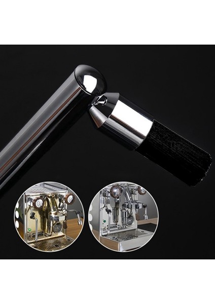 2x Kahve Makinesi Buhar Temizleme Fırçası Naylon Anti-Scald Ahşap Tutucu Temizleme Fırçası Kahve Makinesi Temizleme Aracı (Yurt Dışından) indirimleri