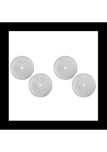 4 Paket Fransız Pres Yedek Filtreleri Mesh Ekranı 34 Oz 8 Fincan Fransız Pres Için (Yurt Dışından)