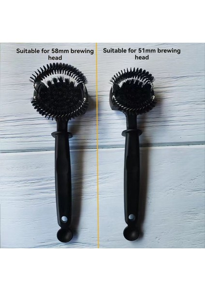 2pcs Espresso Makine Temizleme Fırçası Kahve Makinesi Temizlik Aracı Kahve Öğütücü Fırça Aksesuarları 51MM (Yurt Dışından) modelleri