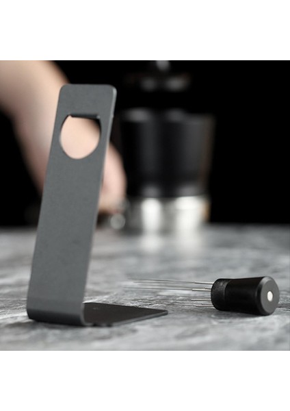 1pcs Espresso Needle Distribütörü - Kahve Için Manyetik Metal Karıştırıcı Aracı - Çalışma Yeri Için Siyah Kahve Distribütörü (Yurt Dışından) fırsatları
