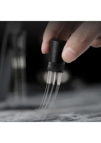 1pcs Espresso Needle Distribütörü - Kahve Için Manyetik Metal Karıştırıcı Aracı - Çalışma Yeri Için Siyah Kahve Distribütörü (Yurt Dışından) indirimleri