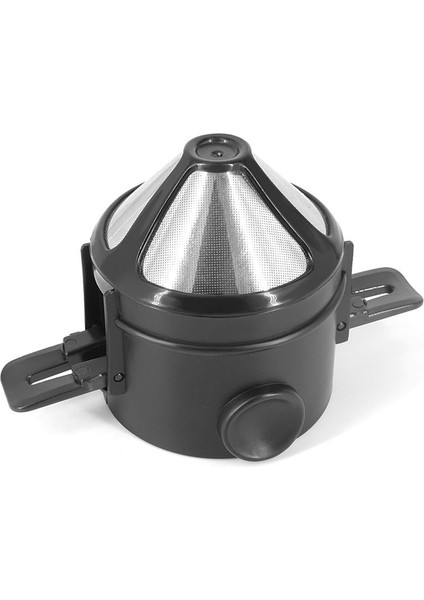 Katlanır Kahve Filtresi 304 Paslanmaz Çelik Kahve Hunisi Teleskopik Damgar Filtre Kağıt Filtre Kupası (Yurt Dışından) modelleri