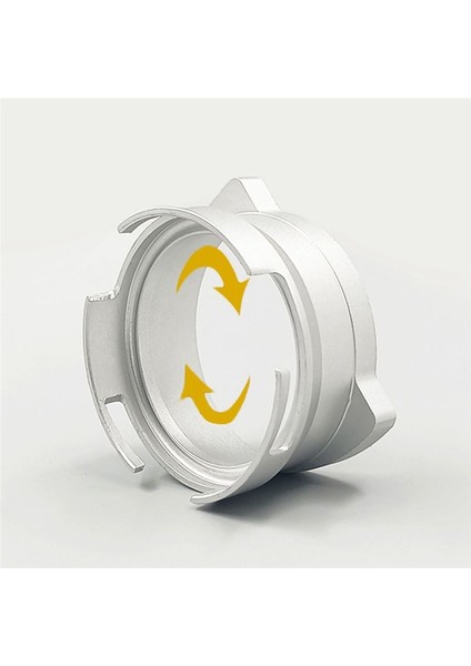 Breville 8 Serisi Kahve Makinesi Tutağı 54MM Özel Anti-Fly Toz Daire Toz Halkası Kumaş Toz Halkası B B (Yurt Dışından) modelleri