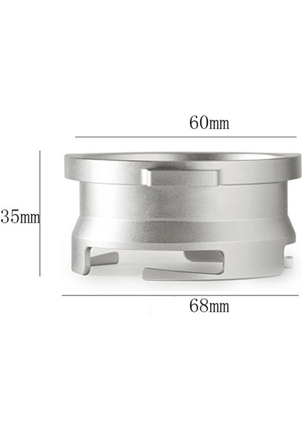 Breville 8 Serisi Kahve Makinesi Tutağı 54MM Özel Anti-Fly Toz Daire Toz Halkası Kumaş Toz Halkası B B (Yurt Dışından) fırsatları