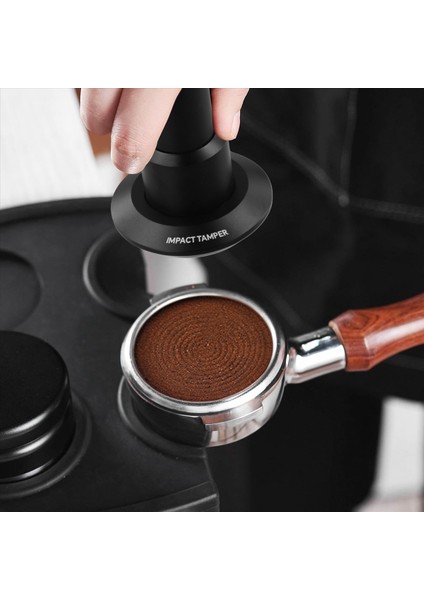 Elastik Kahve Terpon Espresso Makinesi Dengeli Yay Doldurma Tozu Çekiç Pres Ribaund Kahve Tozu Çekiç (Yurt Dışından) indirimleri