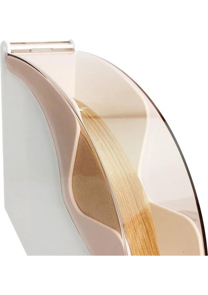 Akrilik Kapaklı Kahve Filtresi Kağıt Tutucu Akrilik Kapak Kahve Filtreleri Peçete Dağıtıcı Raf Kabı Beyaz (Yurt Dışından) fiyatları