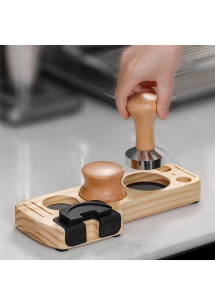 Espresso Distribütörü Tamping Istasyonu Dağıtım Kolu Kurcalama Mat-A Için Universal Coffee Tercabe Baskı Tutucu (Yurt Dışından) modelleri