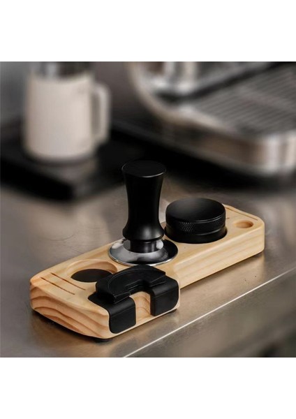 Espresso Distribütörü Tamping Istasyonu Dağıtım Kolu Kurcalama Mat-A Için Universal Coffee Tercabe Baskı Tutucu (Yurt Dışından) fırsatları