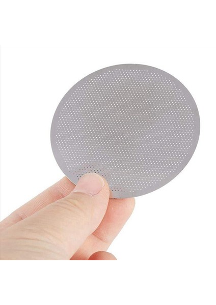 Aeropress Kahve Makinesi Için 4x Kahve Filtreleri Yeniden Kullanılabilir Kahve Filtresi 2 Türler Yıkanabilir Paslanmaz Çelik Örgü Mikro Filtreler (Yurt Dışından) fırsatları