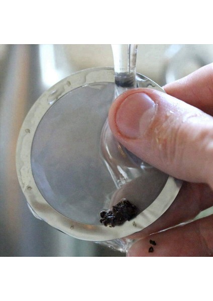 Aeropress Kahve Makinesi Için 4x Kahve Filtreleri Yeniden Kullanılabilir Kahve Filtresi 2 Türler Yıkanabilir Paslanmaz Çelik Örgü Mikro Filtreler (Yurt Dışından) indirimleri