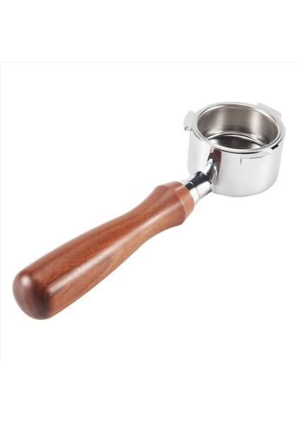 Delonghi EC680/EC685 Kahve Makinesi Filtresi 51MM Üç Kulak Ahşap Sap Için Dipsiz Portafilter 51MM (Yurt Dışından) modelleri