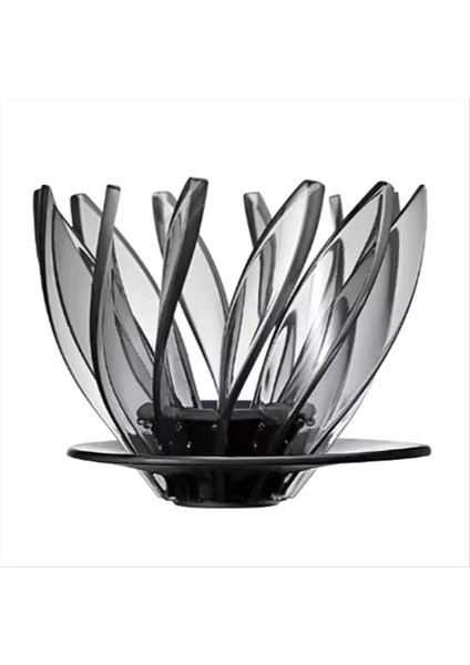 V60 Vdsu-02-B &amp W Drıper Suıren 02 1-4 Subs Kahve El Damla Siyah Şeffaf (Yurt Dışından)