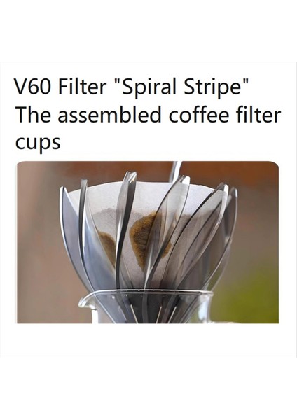 V60 Vdsu-02-B &amp W Drıper Suıren 02 1-4 Subs Kahve El Damla Siyah Şeffaf (Yurt Dışından) indirimleri