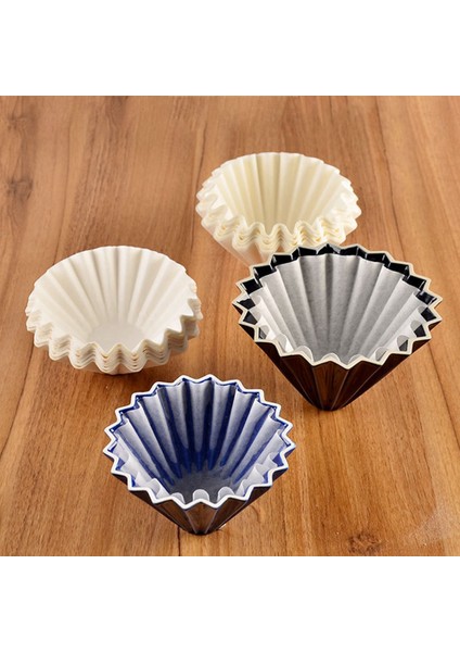 Kahve Filtre Kağıdı El Demlemeli Kahve Filtre Kağıdı Paragon V60 Filtre Kupası Için Uygun Filtre Kağıdı Basın Konisi A (Yurt Dışından) indirimleri