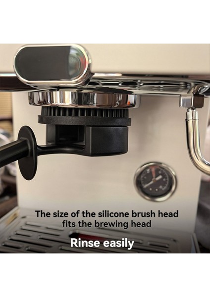 Makine Kahve Temizleme Fırçası Aracı Kahve Makinesi Bira Kafe Öğütücü Temiz Fırçası Temiz Aracı 51MM (Yurt Dışından) modelleri