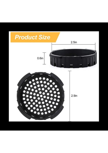 4pcs Yedek Filtre Kapağı Aeropress Kahvesi ve Espresso Üreticisine Uygun (Yurt Dışından) indirimleri