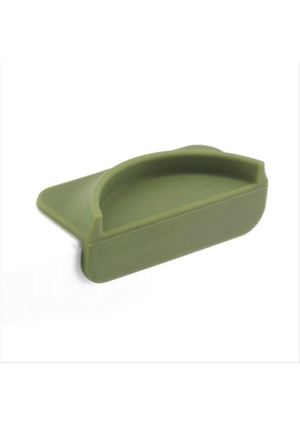 Espresso Kahve Tumpers Mat Istasyonu Pres Terleme Tutucu Köşe Mat Pad Silikon Kahve Takımı Yumavaklama Barista Aracı Yeşil (Yurt Dışından)