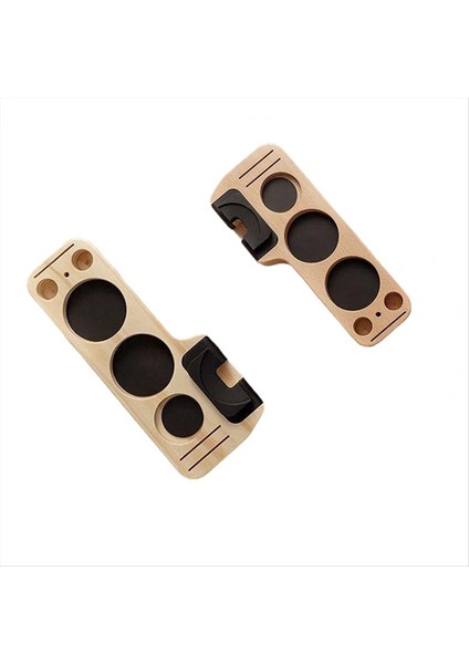 2pcs Kahve Makinesi Tapı Aksesuarları Depolama Dağıtıcı Tutucu Universal Coffee Pres Tutucu Aksesuarları B (Yurt Dışından) indirimleri