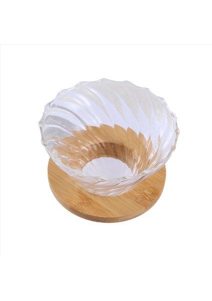 V60 Cam Tarzı Cam Kahve Filtresi Yeniden Kullanılabilir Kahve Hunisi Için Ahşap Kahve Damla Yeniden Kullanılabilir Filtreler (Yurt Dışından) modelleri