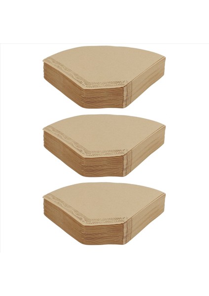 300 Parça Çevre Dostu Ağartılmamış Orijinal Ahşap El Damla Kağıt Kahve Bira 102 Kahve Filtre Çantası Kahve Makinesi (Yurt Dışından)