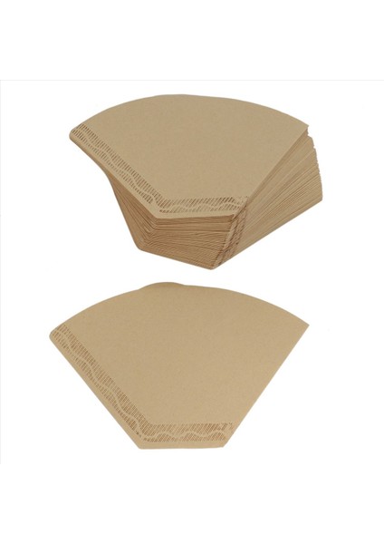 300 Parça Çevre Dostu Ağartılmamış Orijinal Ahşap El Damla Kağıt Kahve Bira 102 Kahve Filtre Çantası Kahve Makinesi (Yurt Dışından) modelleri