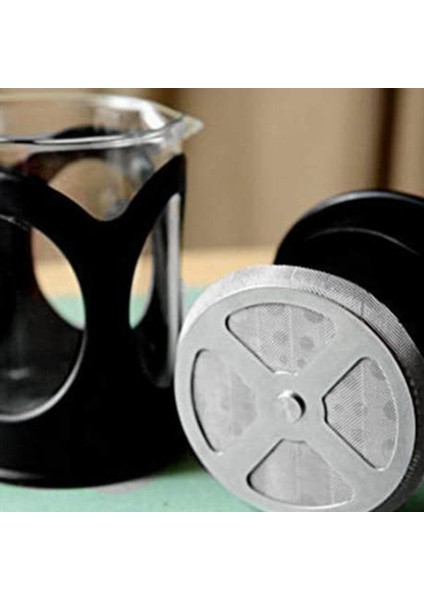 Paslanmaz Çelik Yedek Kahve Filtre Mesh 1000 ml 8 Su Bardağı Fransız Pres Kahve Makineleri ve Çay Makineleri Için 8 Adet 4 (Yurt Dışından) modelleri