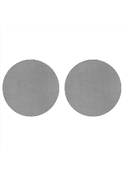 2x Kahve Filtresi Mesh Yeniden Kullanılabilir Kahve Puck Ekranı Mukavemet 1 7mm Aeropress Kahve Makinesi Filtreleri Için Dayanıklı 58MM (Yurt Dışından)