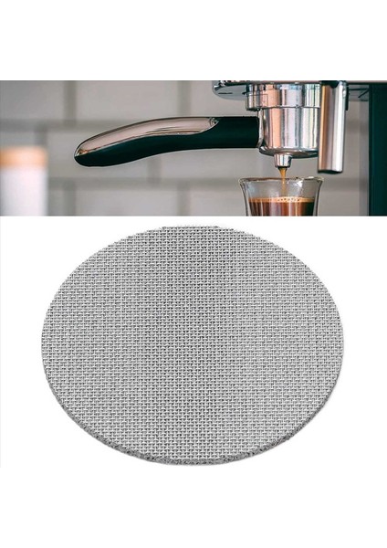 2x Kahve Filtresi Mesh Yeniden Kullanılabilir Kahve Puck Ekranı Mukavemet 1 7mm Aeropress Kahve Makinesi Filtreleri Için Dayanıklı 58MM (Yurt Dışından) fiyatları