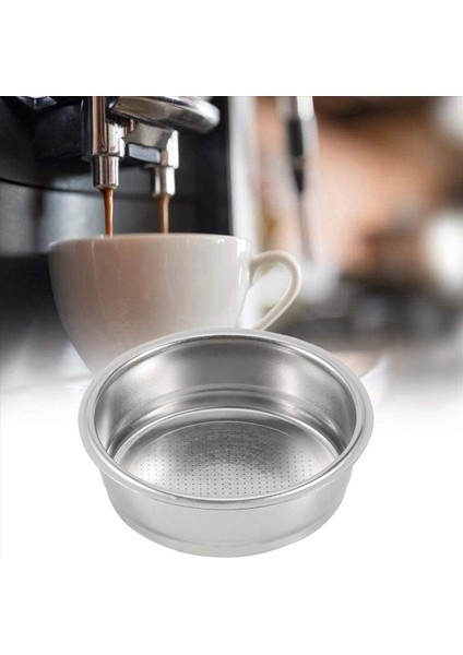 4x Kahve Filtresi 51MM Paslanmaz Çelik Kahve Filtre Bardağı Sepeti Basınç Olmayan Kahve Makinesi Filtreleri A (Yurt Dışından) fiyatları